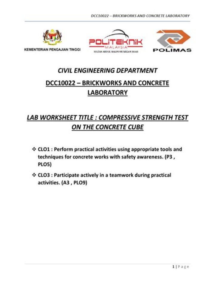 Concrete Cube Test Report PDF - Compliance & Quality Certification