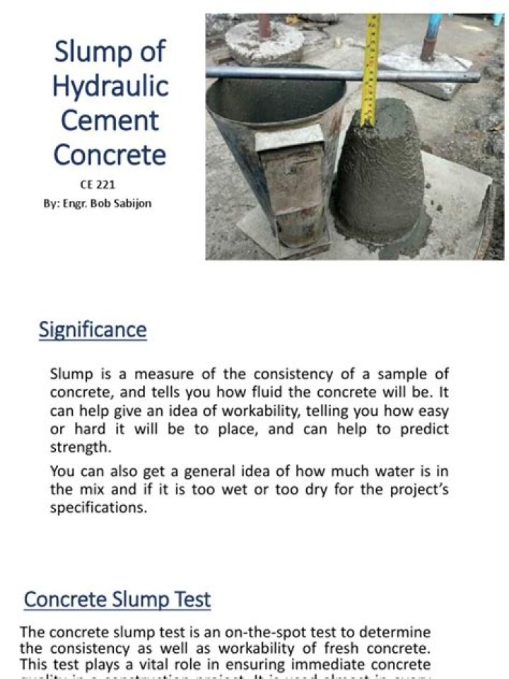Concrete Slump Test PDF: Accurate Testing & Results Guide