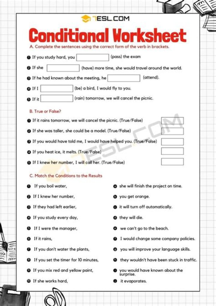 Download Conditional Worksheet PDF for Flexible Data Entry