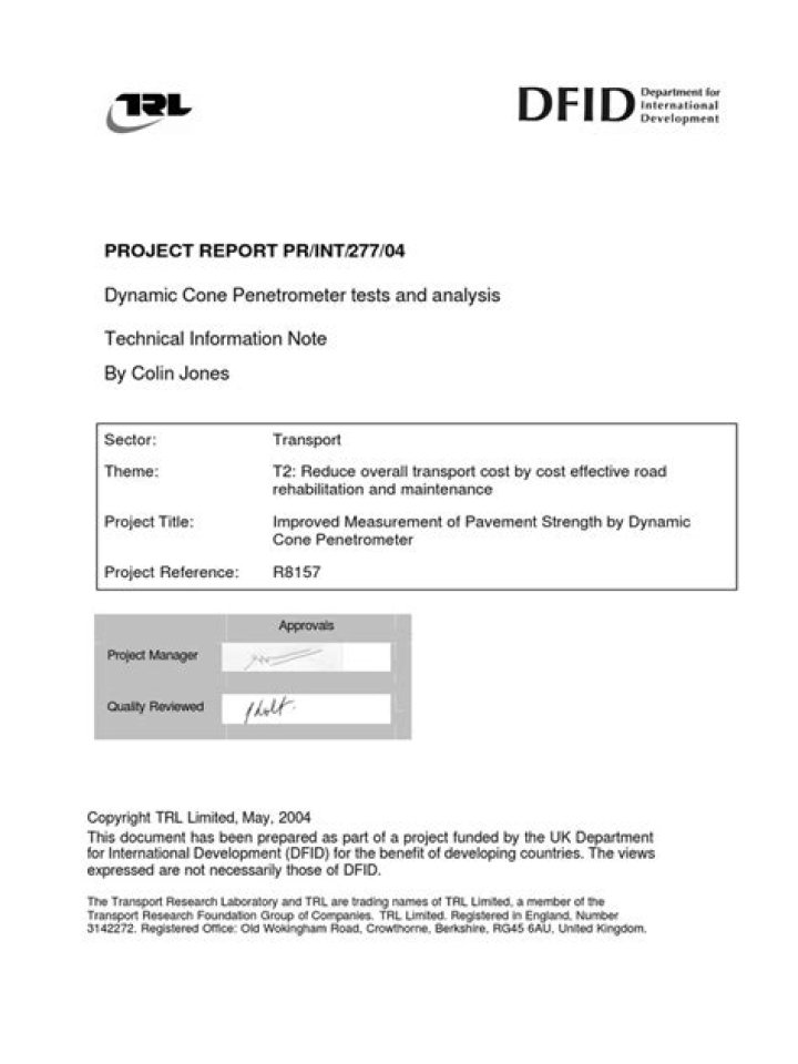 Cone Penetrometer Test Procedure PDF: Step-by-Step Guide
