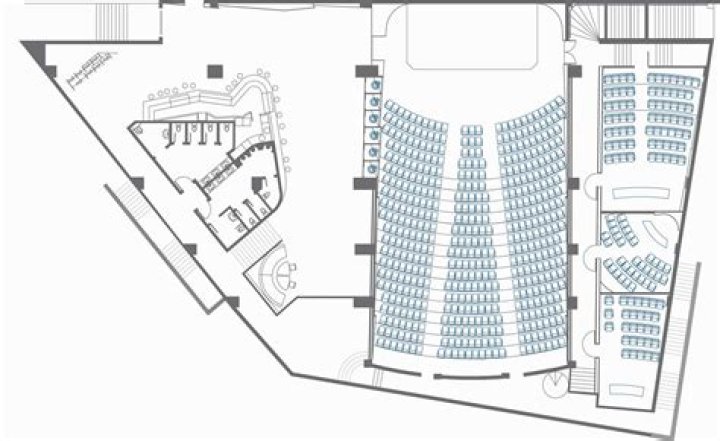 Conference Hall Design Plan PDF for Modern Meeting Spaces