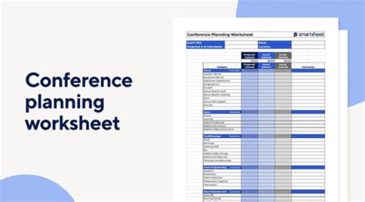 Conference Management PDF: Streamline Event Planning
