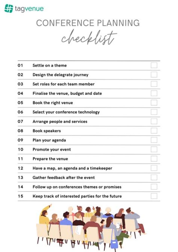 Conference Planning Checklist PDF: Everything You Need