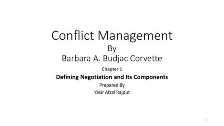 Master Conflict Management with Barbara A Budjac’s Corvette PDF – Free Download