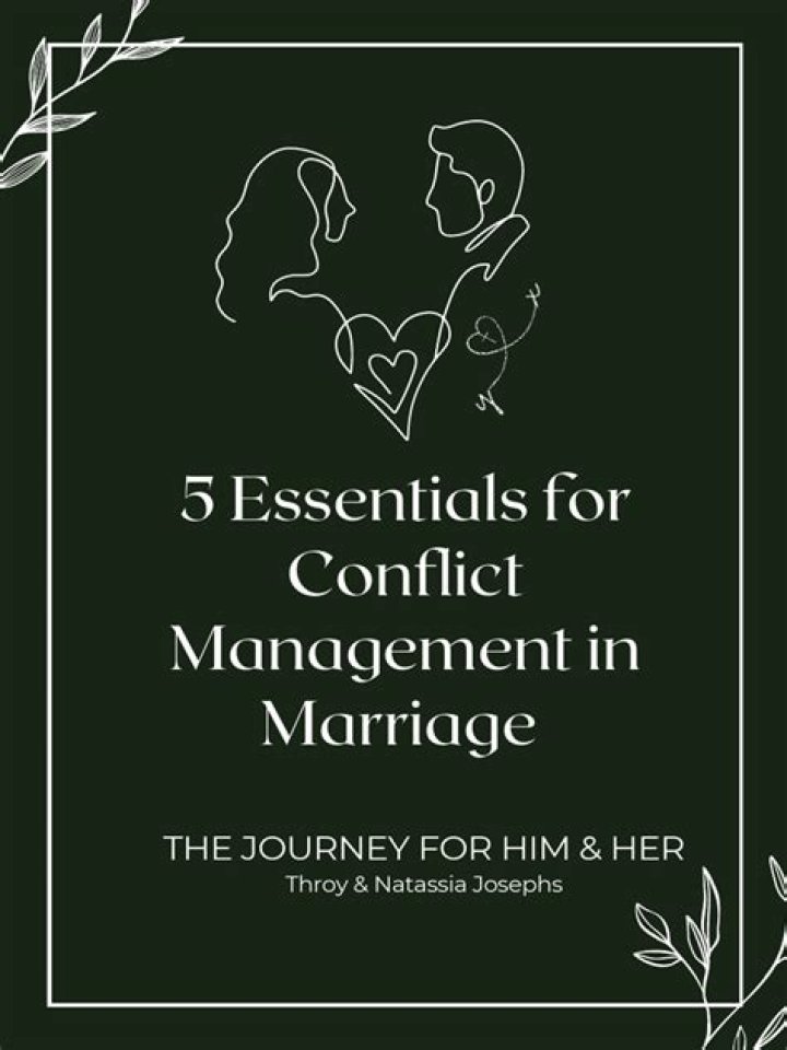 Master Conflict Management in Marriage: Essential PDF Guide