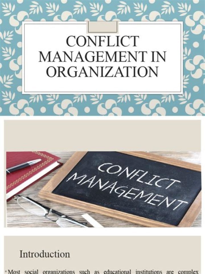 Master Conflict Management in Organizations: Essential PDF Guide