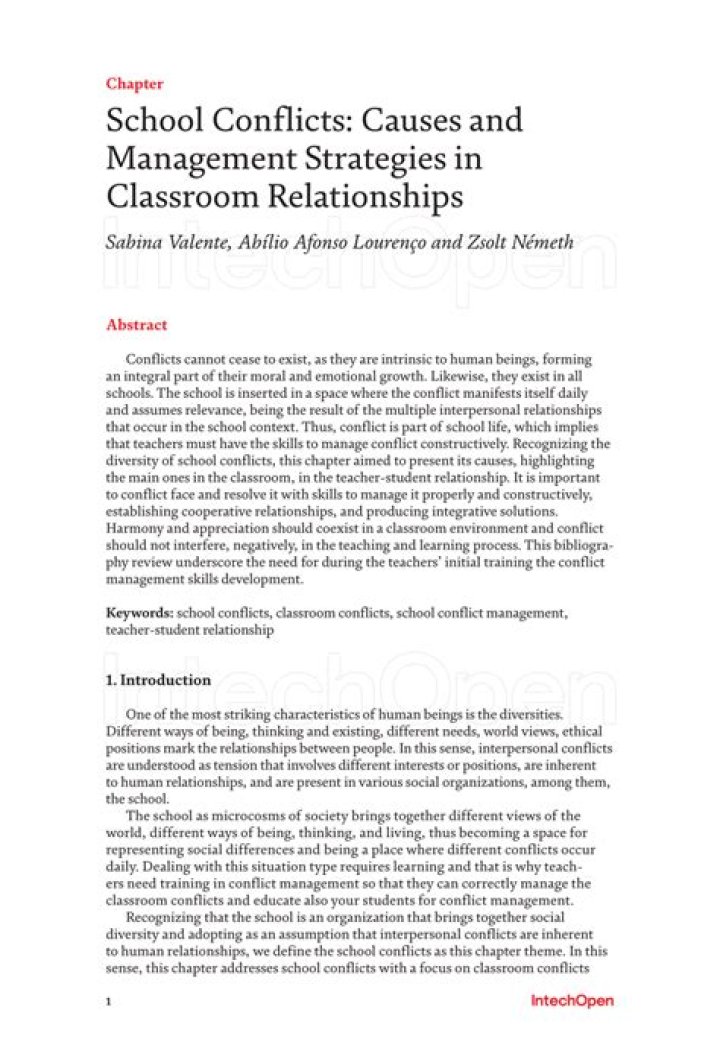 Master Conflict Management in Schools: A Practical PDF Guide