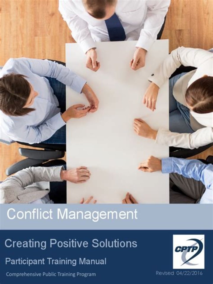 Conflict Management Training Manual PDF: Master Workplace Conflict Resolution