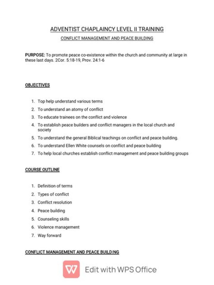 Master Conflict Management with Our Free PDF Training Guide