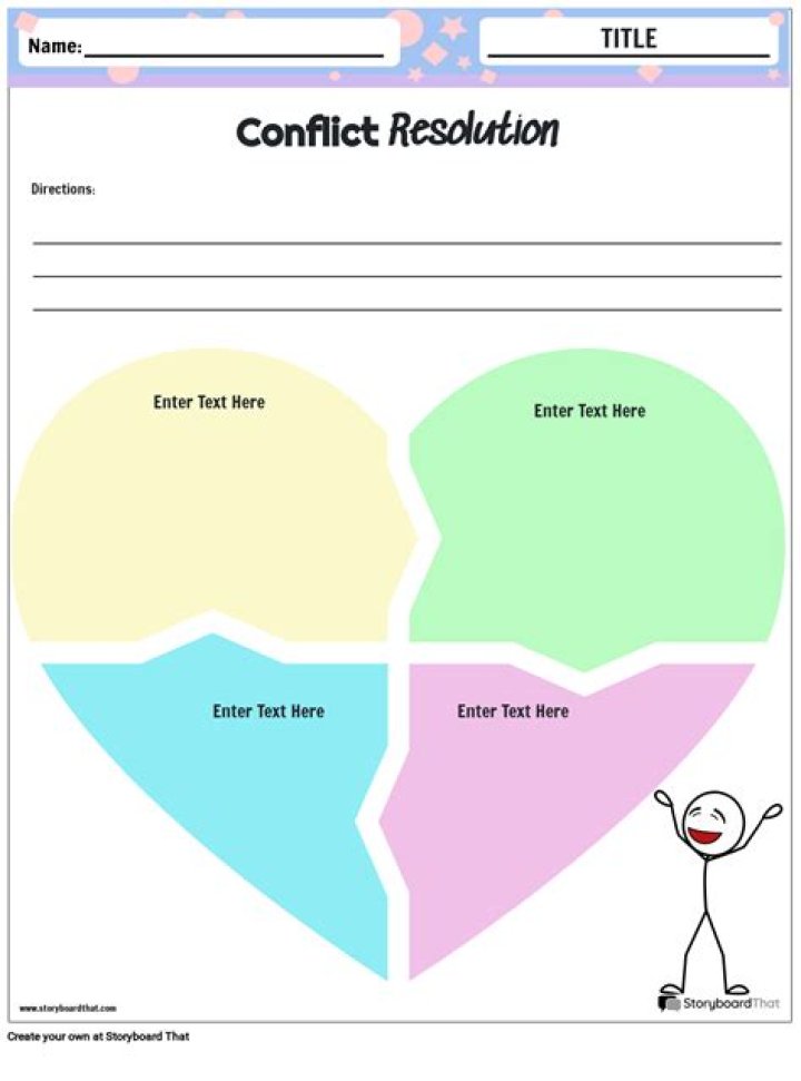 Free Conflict Resolution PDF Worksheets to Master Dispute Management