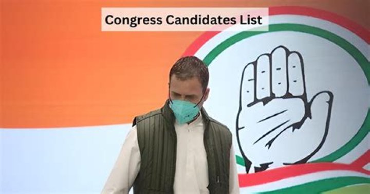 Today’s Full Congress Candidate List PDF – Votes & Candidates