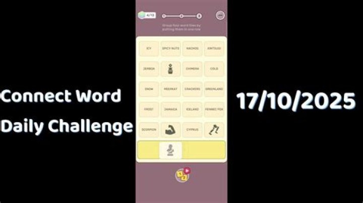 Daily Connect Word Challenge Today: Answers PDF with Instant Tips