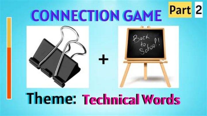 Connection Game Images with Answers PDF: Free Download