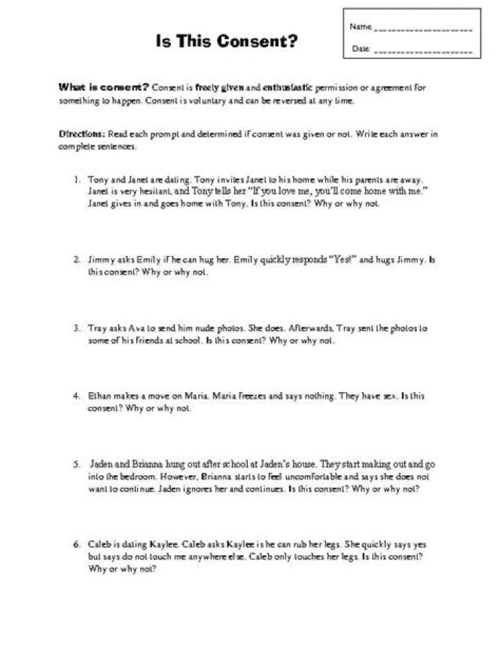 Consent Worksheet PDF: Download Free Consent Forms for Compliance