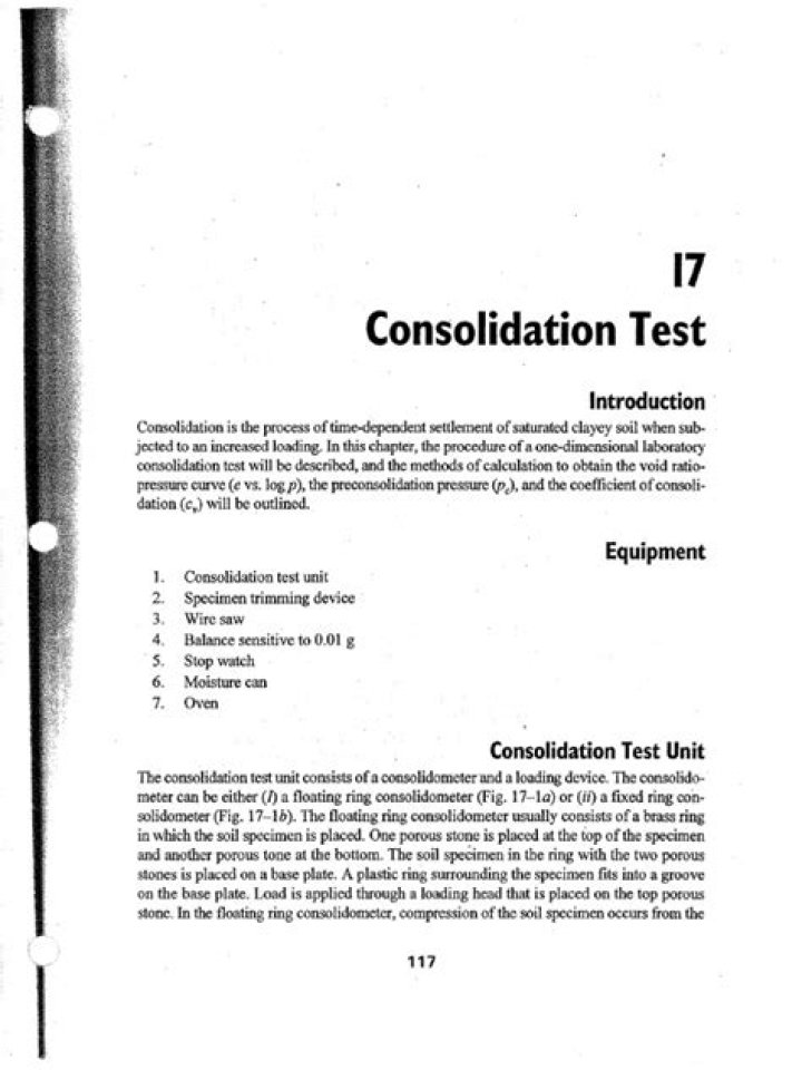 Consolidation Test PDF: Guide & Download