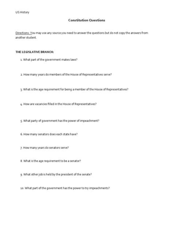 Essential Constitution Questions PDF: Answers & Analysis