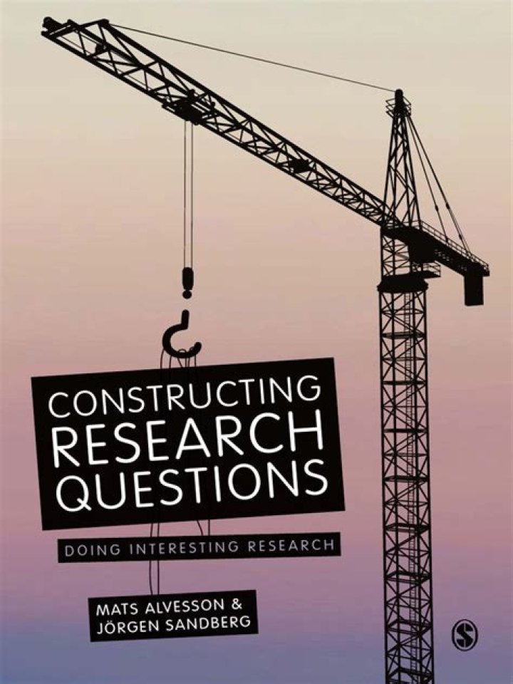 Constructing Compelling Research Questions: Do You Want Your Research to Stand Out?