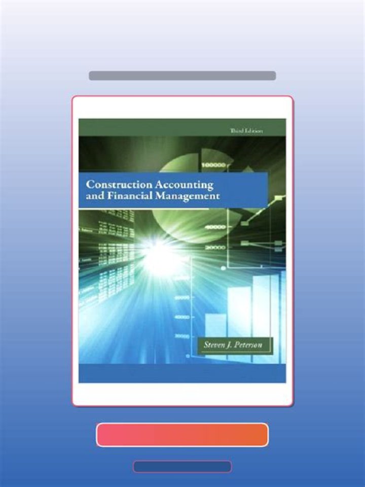 Construction Accounting & Financial Management: Essential PDF Guide