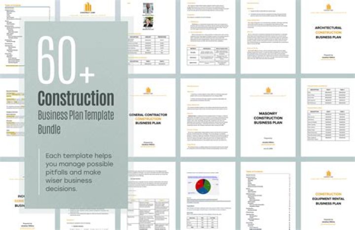 Construction Company Business Plan Template PDF – Download Now