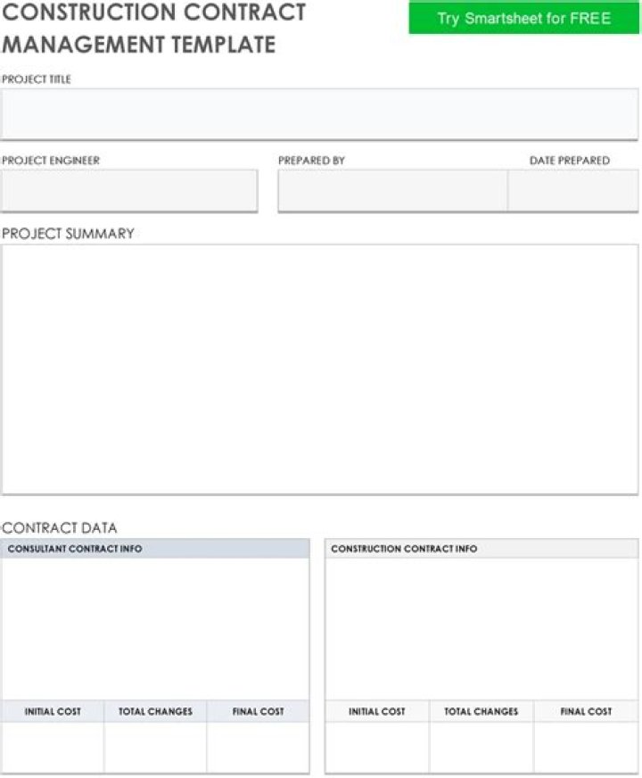 Streamline Construction Project Management with Contracts PDF Guide