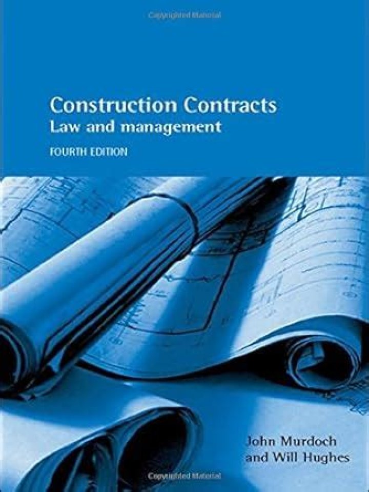Construction Contracts Law & Management: Essential PDF Guide