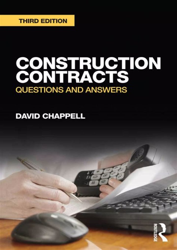 Common Construction Contracts Questions & Answers PDF Guide
