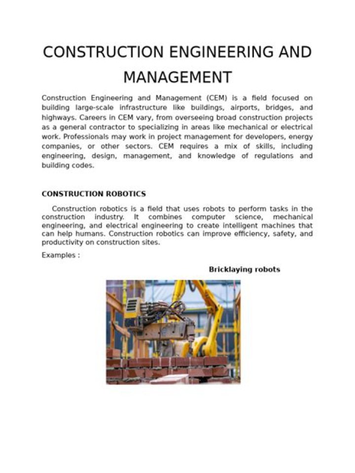 Construction Engineering and Management PDF: Master Construction Projects
