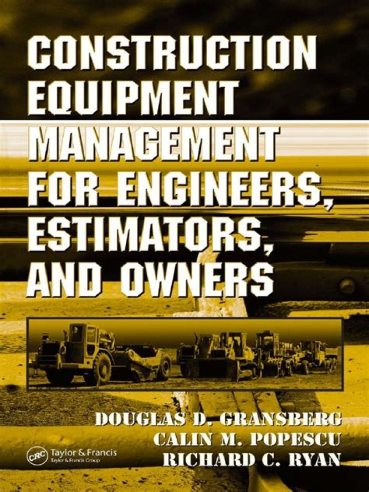 Essential Construction Equipment Management Book: PDF Guide