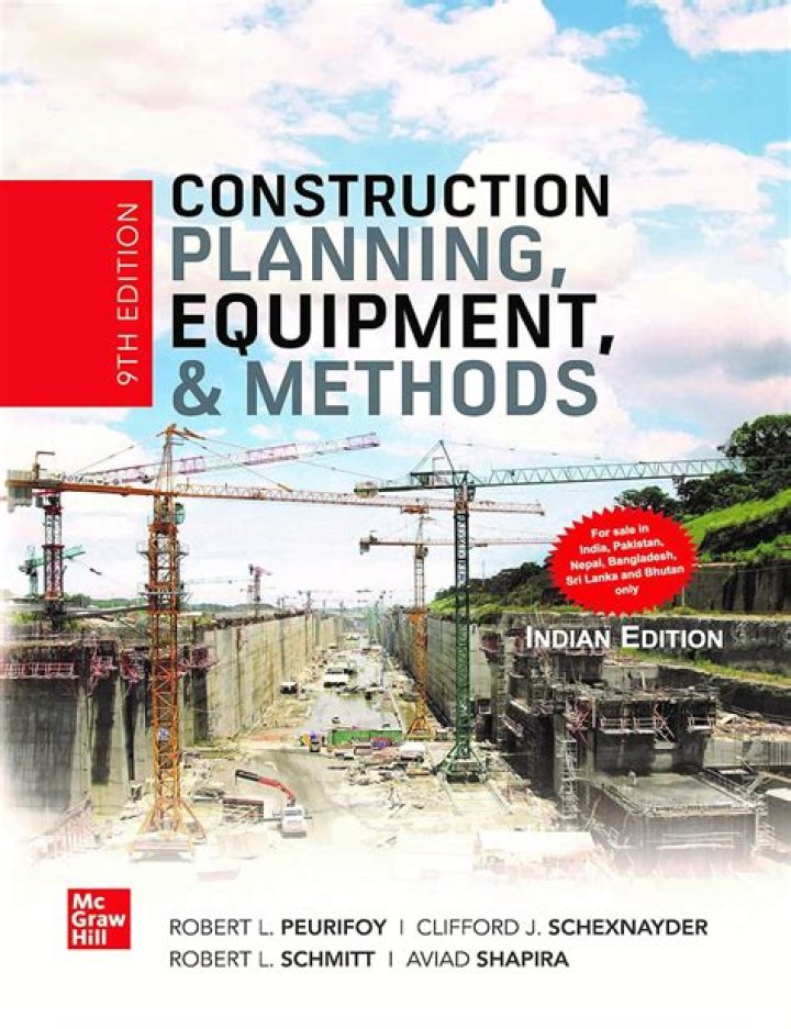 Construction Equipment Planning and Management PDF for Efficient Projects