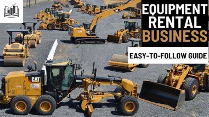 Constructing Your Future: Construction Equipment Rental Business Plan PDF