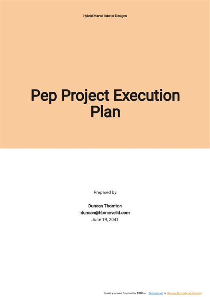 Construction Execution Plan PDF: Everything You Need for Project Success