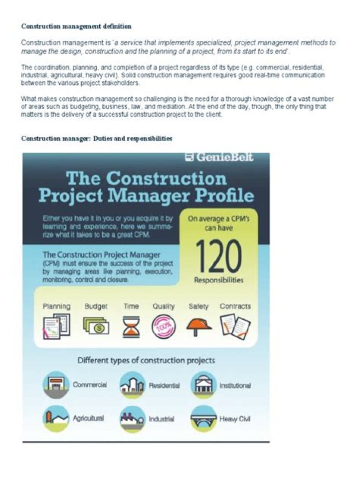 Construction Management 101: Free PDF Guide for Beginners