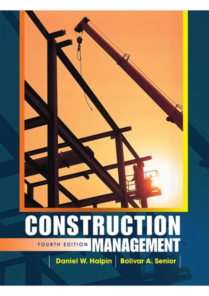 Construction Management 4th Edition PDF: Expert Guide for Professionals
