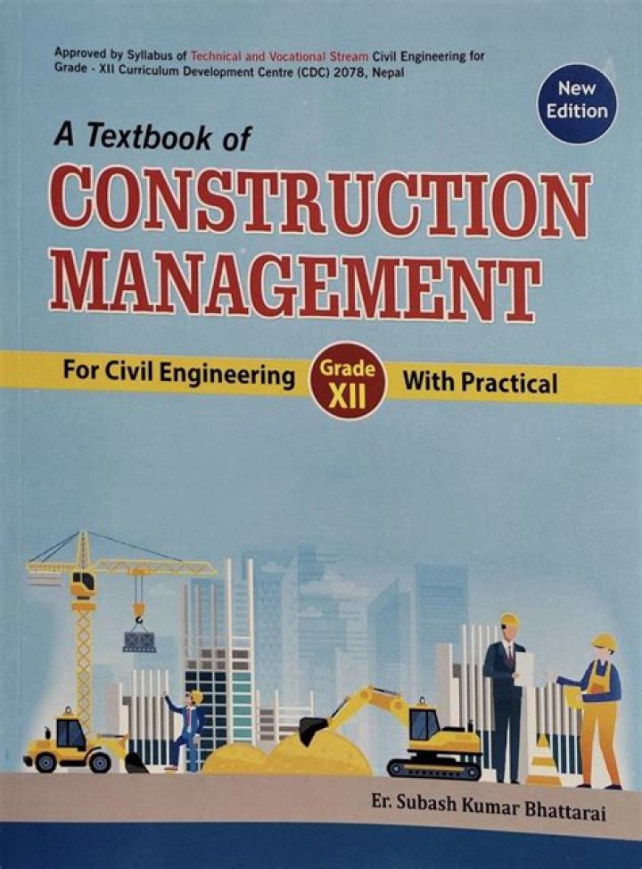 Essential Construction Management Book PDF for Civil Engineering Professionals