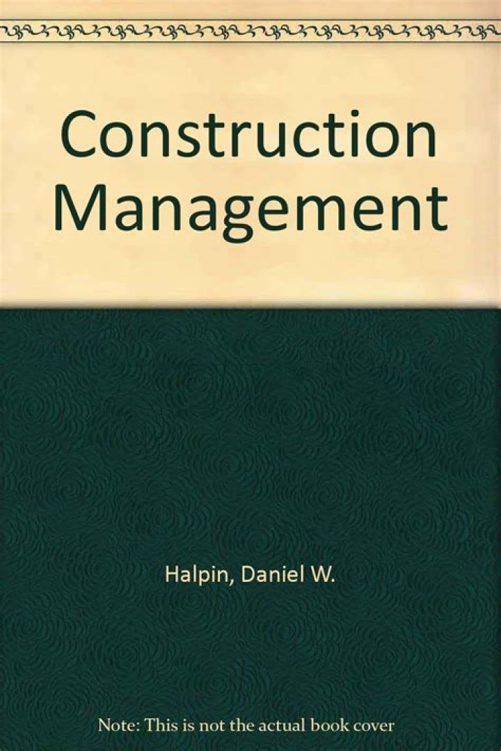 Construction Management Halpin PDF: Expert Insights & Project Efficiency