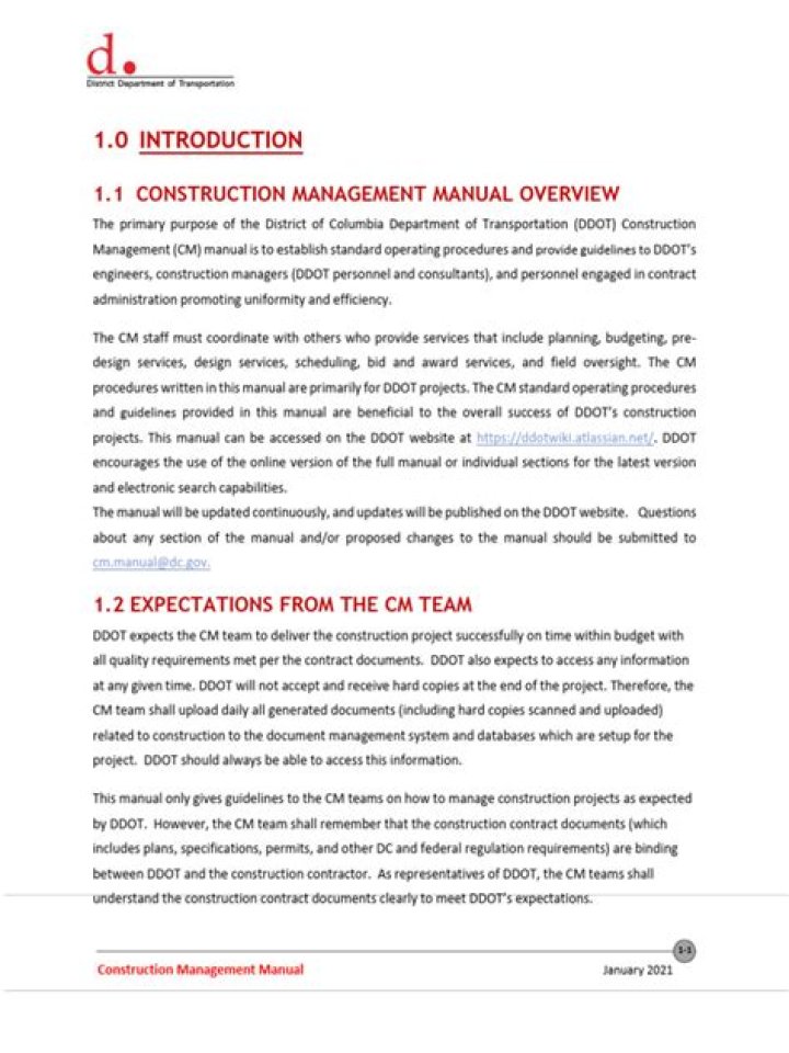 Construction Management Manual PDF: Complete Guide for Projects