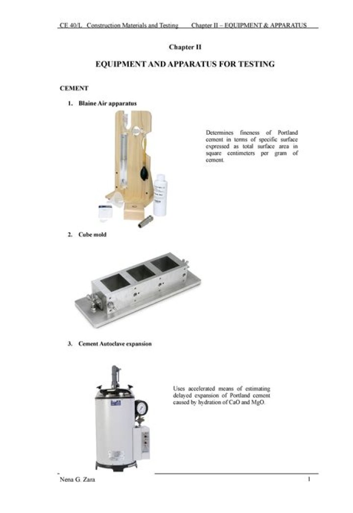 Construction Materials and Testing Lab Equipment: Essential PDF Guide