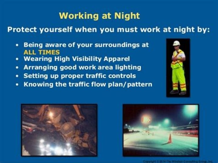 Construction Night Work Safety Plan PDF for Safe Night Operations