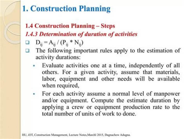 Construction Planning and Scheduling 4th Edition PDF: Expert Guide