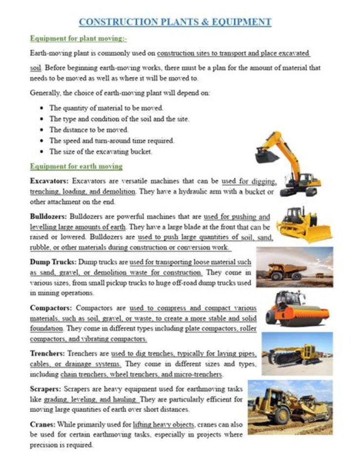 Optimize Construction Plant & Equipment Management with Expert PDF Guide