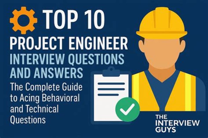 Construction Project Engineer Interview Questions and Answers PDF