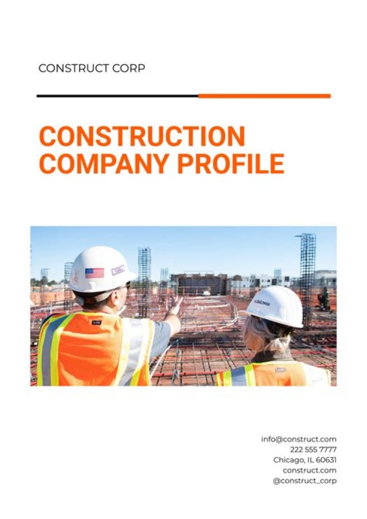 Top Construction Project Management Company Profile PDF – Expert Insights & Ratings