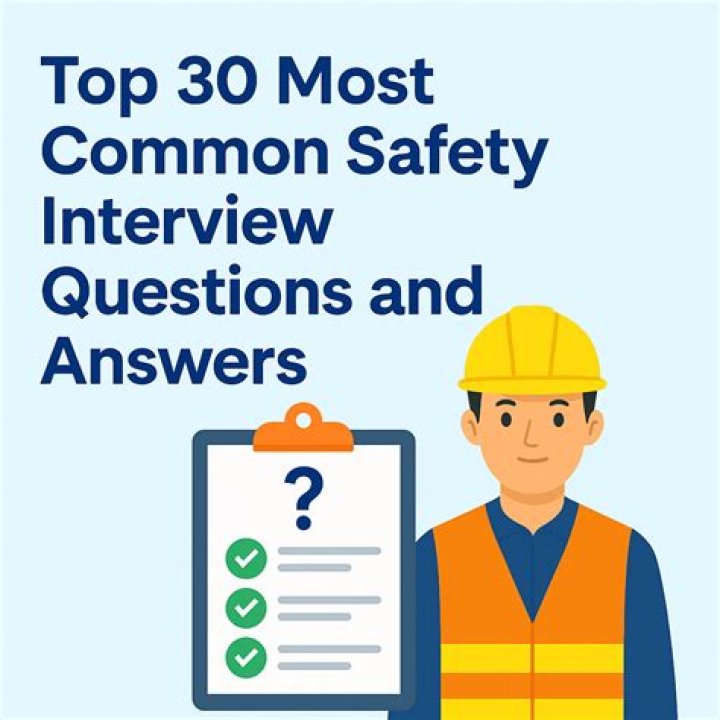 Construction Safety Interview Questions and Answers PDF