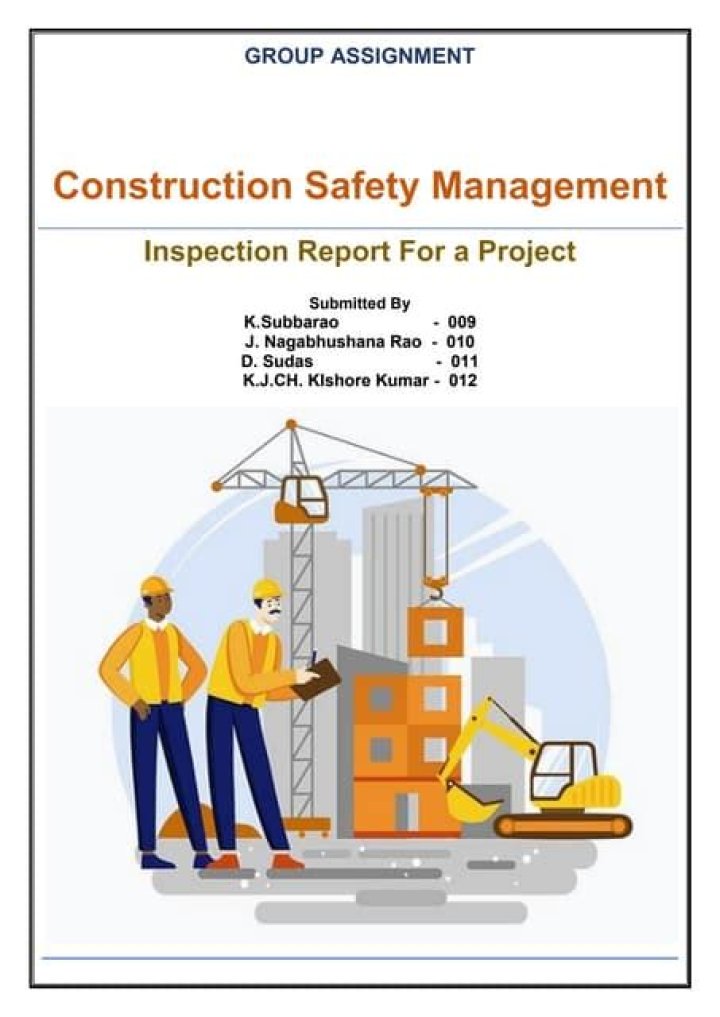 Construction Safety Management PDF: Essential Guidelines & Compliance