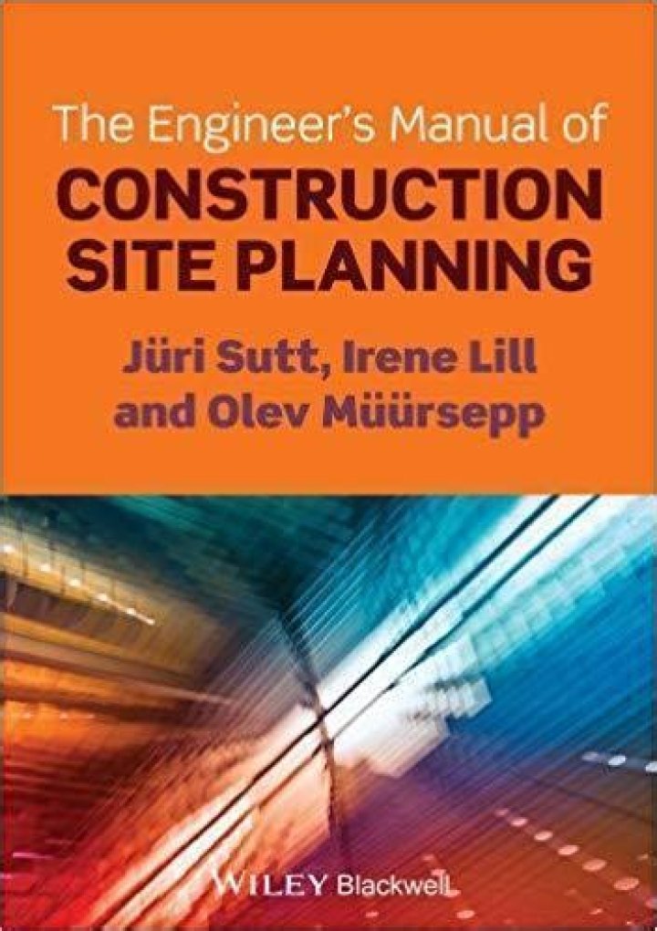Construction Site Planning PDF: Ultimate Guide for Efficient Project Management