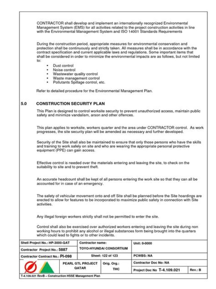 Construction Site Security Plan PDF: Essential Safety Guidelines