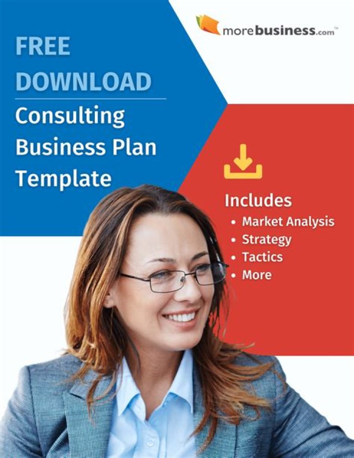 Consulting Business Plan Template PDF – Professional, Customizable Templates