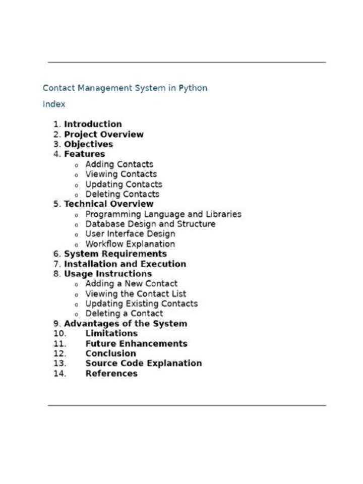 Contact Management System PDF: Streamline Your Team’s Data