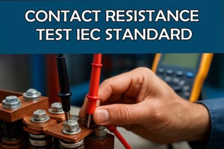 Optimal Contact Resistance Test Values for Busbars – Essential PDF Guide