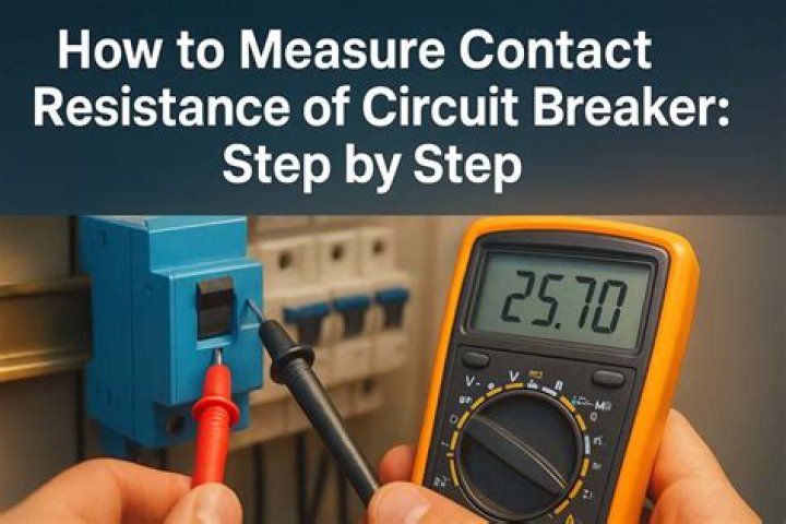 Contact Resistance Test of Circuit Breaker PDF: Essential Safety Check